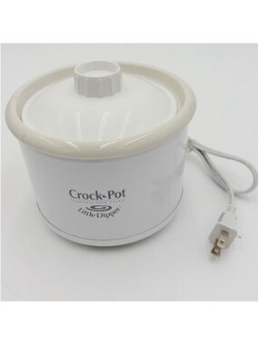 Crock Pot Little Dipper 16oz Mini Slow Cooker 5.5"